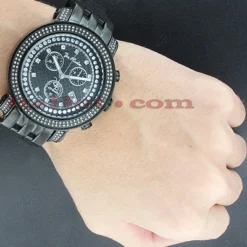 Diamond Joe Rodeo Tyler Men's Watch 2ct -PNZ Watches Shop diamond watches joe rodeo tyler mens watch 2ct p 38826bod