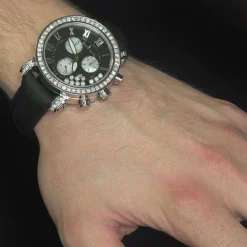 Floating Diamond Watch By Benny Co 4ct Men's Black 6 Floating Diamond Watch By Benny Co 4ct Men's Black -PNZ Watches Shop floating diamond watch by benny co 4ct mens black p 8888bod