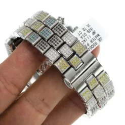 Fully Paved Men's Joe Rodeo Diamond Watch 26.70ct 17 Fully Paved Men's Joe Rodeo Diamond Watch 26.70ct -PNZ Watches Shop fully paved mens joe rodeo diamond watch 2670ct p 35653 back2