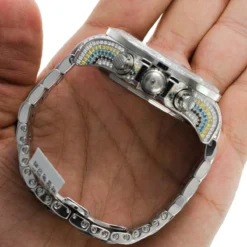 Fully Paved Men's Joe Rodeo Diamond Watch 26.70ct 18 Fully Paved Men's Joe Rodeo Diamond Watch 26.70ct -PNZ Watches Shop fully paved mens joe rodeo diamond watch 2670ct p 35653 bod4