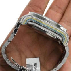 Fully Paved Men's Joe Rodeo Diamond Watch 26.70ct 19 Fully Paved Men's Joe Rodeo Diamond Watch 26.70ct -PNZ Watches Shop fully paved mens joe rodeo diamond watch 2670ct p 35653 bod5