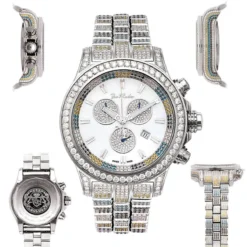 Fully Paved Men's Joe Rodeo Diamond Watch 26.70ct 14 Fully Paved Men's Joe Rodeo Diamond Watch 26.70ct -PNZ Watches Shop fully paved mens joe rodeo diamond watch 2670ct p 35653 main2