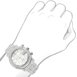 Genuine Men's Gucci G-Chrono Diamond Watch White Dial 12ct YA101339 -PNZ Watches Shop genuine mens gucci chrono diamond watch 10ct p 42850bod