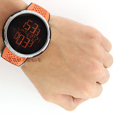 Men's I-Gucci Sport Black Dial 2.8ct Diamond Watch Orange Rubber YA114104 3 Men's I-Gucci Sport Black Dial 2.8ct Diamond Watch Orange Rubber YA114104 - Image 3