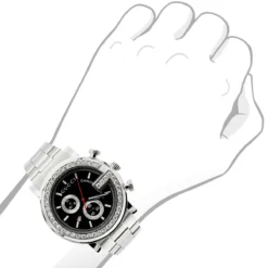 Iced Out Gucci G-Chrono Diamond Watch For Men 2 Carats 101M YA101309 -PNZ Watches Shop iced out gucci chrono diamond watch 2ct p 42327bod