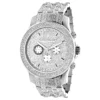 Iced Out Men's Diamond Watch By LUXURMAN 1 Carat