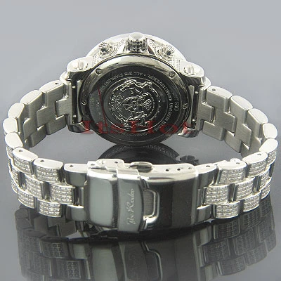 Iced Out Joe Rodeo Ladies Diamond Watch 10ct 3 Iced Out Joe Rodeo Ladies Diamond Watch 10ct - Image 3