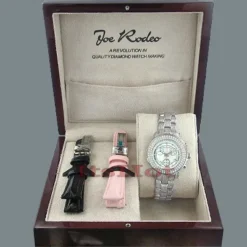 Iced Out Joe Rodeo Ladies Diamond Watch 10ct 12 Iced Out Joe Rodeo Ladies Diamond Watch 10ct -PNZ Watches Shop iced out watches joe rodeo ladies diamond watch 10ct p 9276box