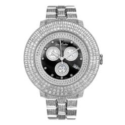 Iced Out Joe Rodeo Pilot Diamond Watch 11ct