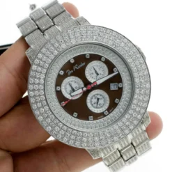Iced Out Joe Rodeo Pilot Diamond Watch 11ct 17 Iced Out Joe Rodeo Pilot Diamond Watch 11ct -PNZ Watches Shop iced out watches joe rodeo pilot diamond watch 11ct p 9274 bod3