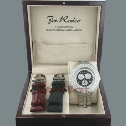 Iced Out Joe Rodeo Pilot Diamond Watch 11ct 14 Iced Out Joe Rodeo Pilot Diamond Watch 11ct -PNZ Watches Shop iced out watches joe rodeo pilot diamond watch 11ct p 9274box