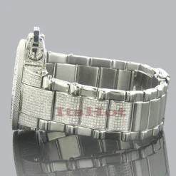 Iced Out Joe Rodeo Razor Diamond Watch 24ct -PNZ Watches Shop iced out watches joe rodeo razor diamond watch 24ct p 8985back