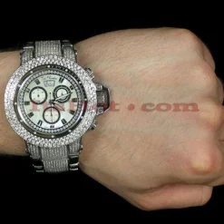 Iced Out Joe Rodeo Razor Diamond Watch 24ct -PNZ Watches Shop iced out watches joe rodeo razor diamond watch 24ct p 8985bod