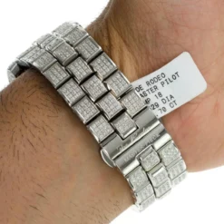 Iced Out Men's Joe Rodeo Diamond Watch 26.70ct 18 Iced Out Men's Joe Rodeo Diamond Watch 26.70ct -PNZ Watches Shop iced out watches mens joe rodeo diamond watch 2670ct p 35654 back2