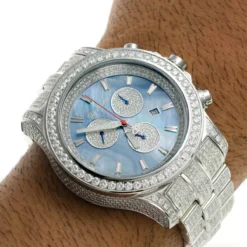Iced Out Men's Joe Rodeo Diamond Watch 26.70ct 15 Iced Out Men's Joe Rodeo Diamond Watch 26.70ct -PNZ Watches Shop iced out watches mens joe rodeo diamond watch 2670ct p 35654 bod2