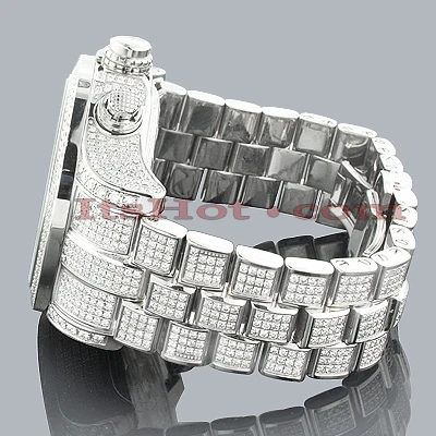 Iced Out Men's Joe Rodeo Diamond Watch 26.70ct 3 Iced Out Men's Joe Rodeo Diamond Watch 26.70ct - Image 3