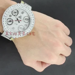 Jacob And Co Five Time Zone Men's Diamond Watch 34ct -PNZ Watches Shop jacob and co watches five time zone mens diamond watch 34ct p 49107bod