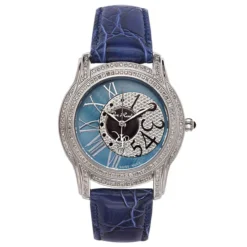 Joe Rodeo Beverly Ladies Diamond Watch 1.35ct Blue