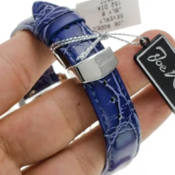 Joe Rodeo Beverly Ladies Diamond Watch 1.35ct Blue -PNZ Watches Shop joe rodeo beverly ladies diamond watch 135ct blue p 22687 back2