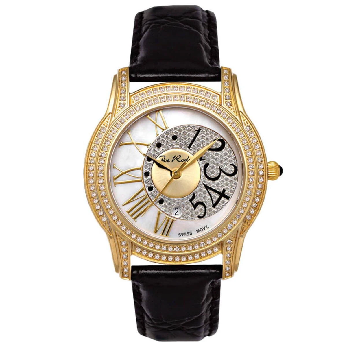 Joe Rodeo Beverly Ladies Diamond Watch 1.35ct Yellow 1 Joe Rodeo Beverly Ladies Diamond Watch 1.35ct Yellow