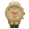 Joe Rodeo Broadway 5ct Men's Diamond Rose Goldtone Watch
