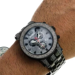 Joe Rodeo Broadway Men's Diamond Watch 5.0 Ct -PNZ Watches Shop joe rodeo broadway mens diamond watch 50 ct bod2