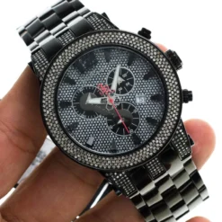 Joe Rodeo Broadway Men's Diamond Watch 5.0 Ct -PNZ Watches Shop joe rodeo broadway mens diamond watch 50 ct bod3