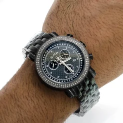 Joe Rodeo Classic Diamond Watch 1.75ct Chronograph -PNZ Watches Shop joe rodeo classic diamond watch 175ct chronograph p 44839 bod2