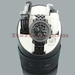 Joe Rodeo Classic Diamond Watch 1.75ct Chronograph -PNZ Watches Shop joe rodeo classic diamond watch 175ct chronograph p 44839box