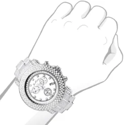 Joe Rodeo Diamond JoJo Watch 17.50ct Junior White 5 Joe Rodeo Diamond JoJo Watch 17.50ct Junior White -PNZ Watches Shop joe rodeo diamond jojo watch 1750ct junior white p 8585bod 20211209