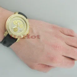 Joe Rodeo Diamond Watch 1.75 Ctw. Classic Yellow Gold -PNZ Watches Shop joe rodeo diamond watch 175 ctw classic yellow gold p 9795bod