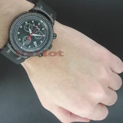 Joe Rodeo Diamond 2.20ct JoJo Master Black Dial Watch 11 Joe Rodeo Diamond 2.20ct JoJo Master Black Dial Watch -PNZ Watches Shop joe rodeo diamond watches jojo master watch 220ct p 8509bod