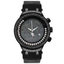 Joe Rodeo Diamond Floating Stones JoJo Master Watch 2.20ct