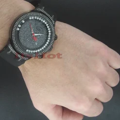 Joe Rodeo Diamond Floating Stones JoJo Master Watch 2.20ct -PNZ Watches Shop joe rodeo diamond watches jojo master watch 220ct p 8510bod