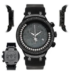 Joe Rodeo Diamond Floating Stones JoJo Master Watch 2.20ct -PNZ Watches Shop joe rodeo diamond watches jojo master watch 220ct p 8530 main2