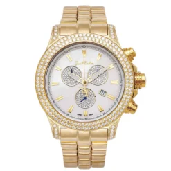 Joe Rodeo Diamond Master Pilot Men's Watch 7ct
