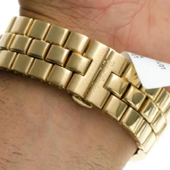 Joe Rodeo Diamond Master Pilot Men's Watch 7ct -PNZ Watches Shop joe rodeo diamond watches master pilot mens watch 7ct p 35642 back2