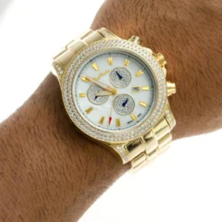 Joe Rodeo Diamond Master Pilot Men's Watch 7ct -PNZ Watches Shop joe rodeo diamond watches master pilot mens watch 7ct p 35642 bod2