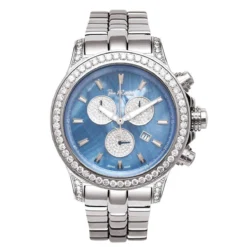 Joe Rodeo Diamond Men's Master Pilot 7.20ct Watch