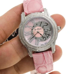 Joe Rodeo Diamond Women's Watch 1.35ct Pink Beverly -PNZ Watches Shop joe rodeo diamond womens watch 135ct pink beverly p 8962 bod3