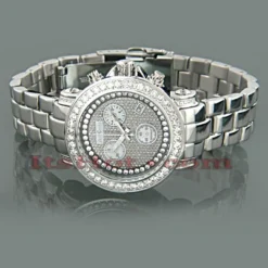 Joe Rodeo Ladies Diamond Watch 3 Carat Rio