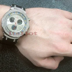 Joe Rodeo JoJo Master Diamond Watch 2.20 Ct. Men's -PNZ Watches Shop joe rodeo jojo master diamond watch 220 ct mens p 9202bod