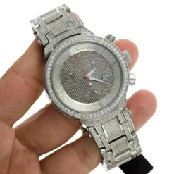 Joe Rodeo JoJo Master Diamond Watch 5.20 Ct. Men's -PNZ Watches Shop joe rodeo jojo master diamond watch 520 ct mens p 9204 bod3