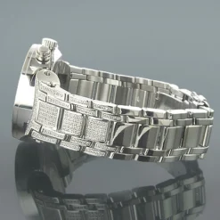 Joe Rodeo JoJo Master Diamond Watch 5.20 Ct. Men's -PNZ Watches Shop joe rodeo jojo master diamond watch 520 ct mens p 9204back