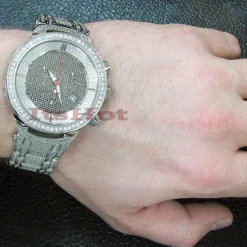 Joe Rodeo JoJo Master Diamond Watch 5.20 Ct. Men's -PNZ Watches Shop joe rodeo jojo master diamond watch 520 ct mens p 9204bod