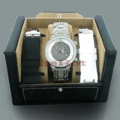 Joe Rodeo JoJo Master Diamond Watch 5.20 Ct. Men's -PNZ Watches Shop joe rodeo jojo master diamond watch 520 ct mens p 9204box