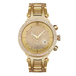 Joe Rodeo JoJo Master Diamond Watch 7.35ct Men's
