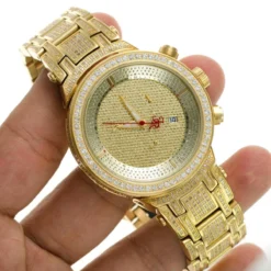 Joe Rodeo JoJo Master Diamond Watch 7.35ct Men's -PNZ Watches Shop joe rodeo jojo master diamond watch 735ct mens p 9122 bod3