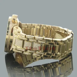 Joe Rodeo JoJo Master Diamond Watch 7.35ct Men's -PNZ Watches Shop joe rodeo jojo master diamond watch 735ct mens p 9122back