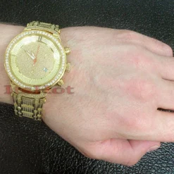 Joe Rodeo JoJo Master Diamond Watch 7.35ct Men's -PNZ Watches Shop joe rodeo jojo master diamond watch 735ct mens p 9122bod